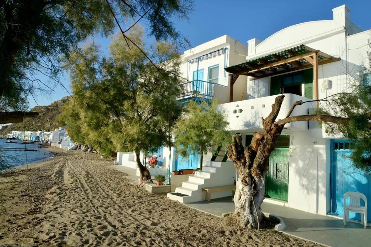 Milos Apartments Kardapis Ground Floor Klima (Milos) Exterior foto