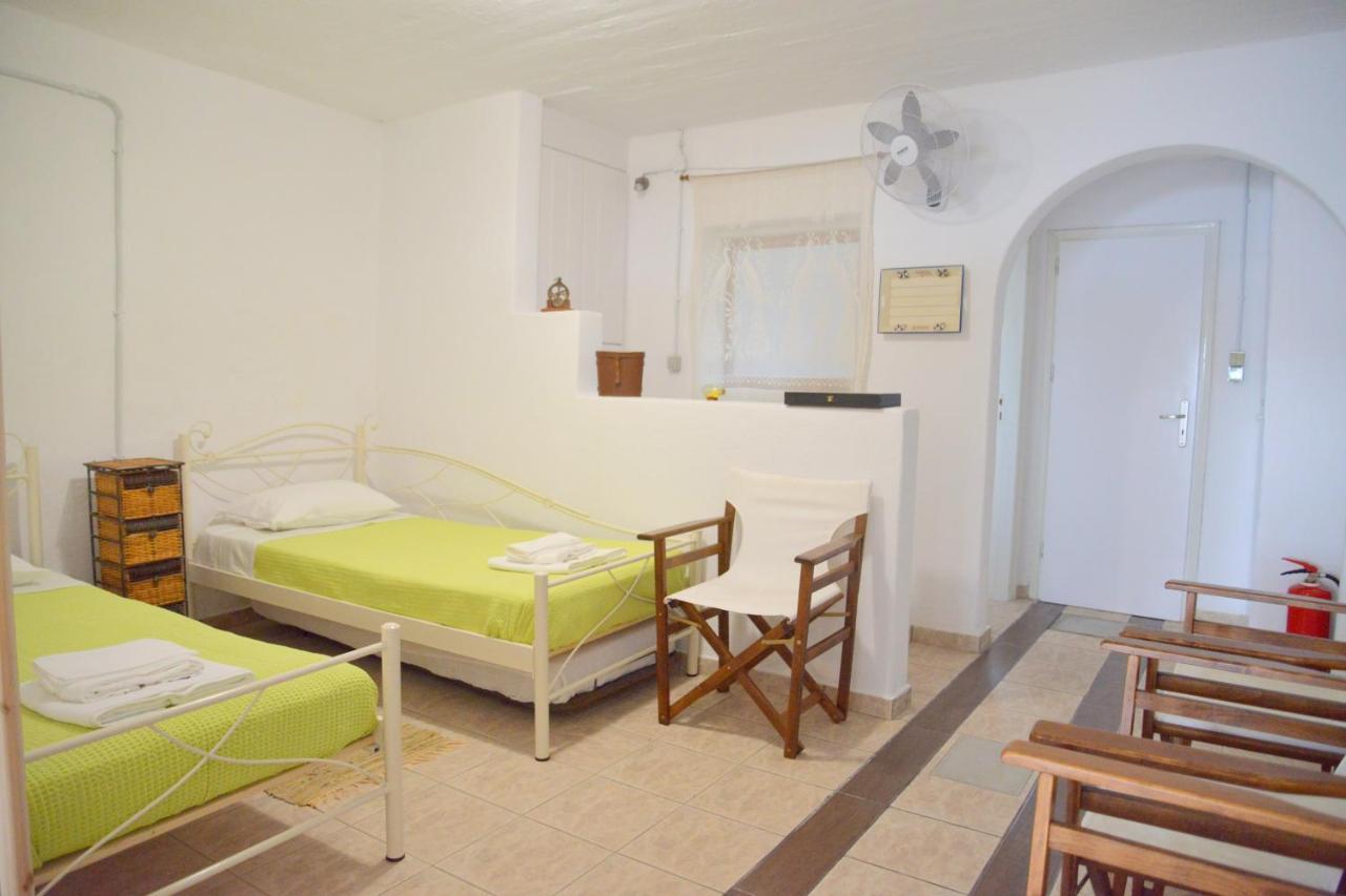 Milos Apartments Kardapis Ground Floor Klima (Milos) Exterior foto