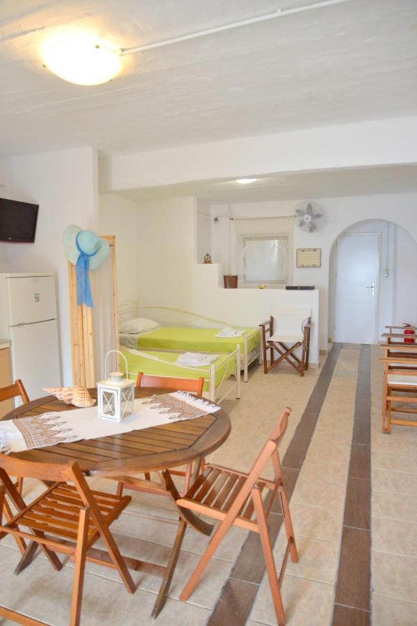 Milos Apartments Kardapis Ground Floor Klima (Milos) Exterior foto