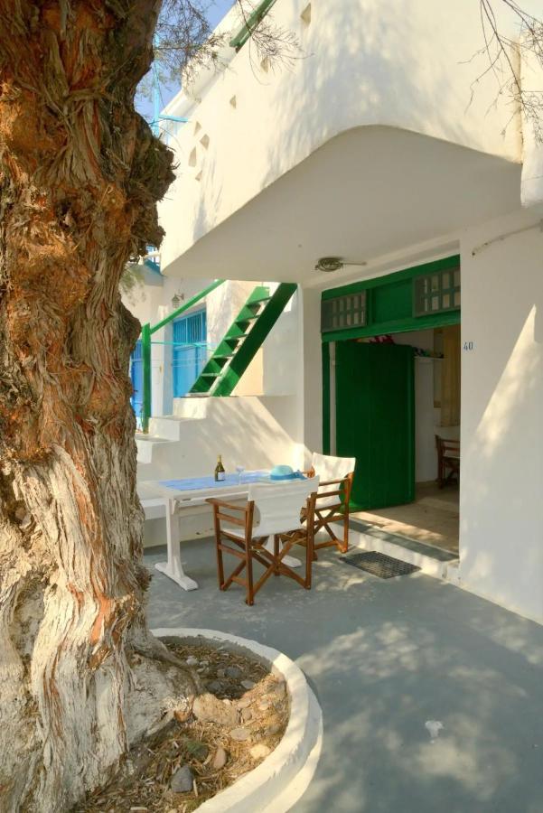 Milos Apartments Kardapis Ground Floor Klima (Milos) Exterior foto